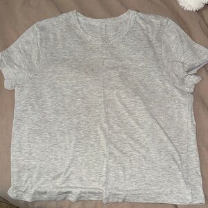 Lululemon classic-fit cotton blend T-shirt Size 6